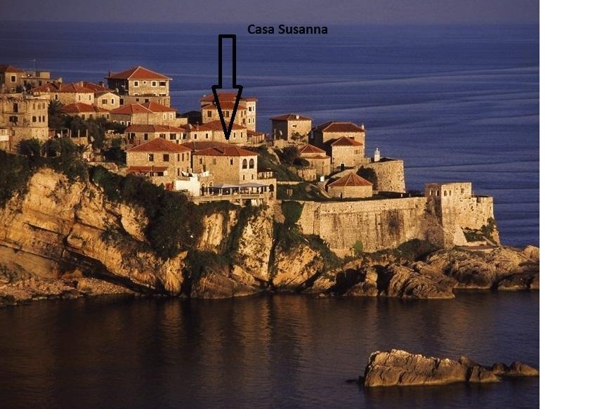 Apartments Susanna Ulcinj Buitenkant foto
