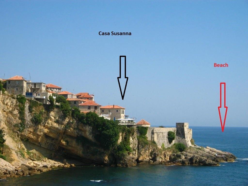 Apartments Susanna Ulcinj Buitenkant foto